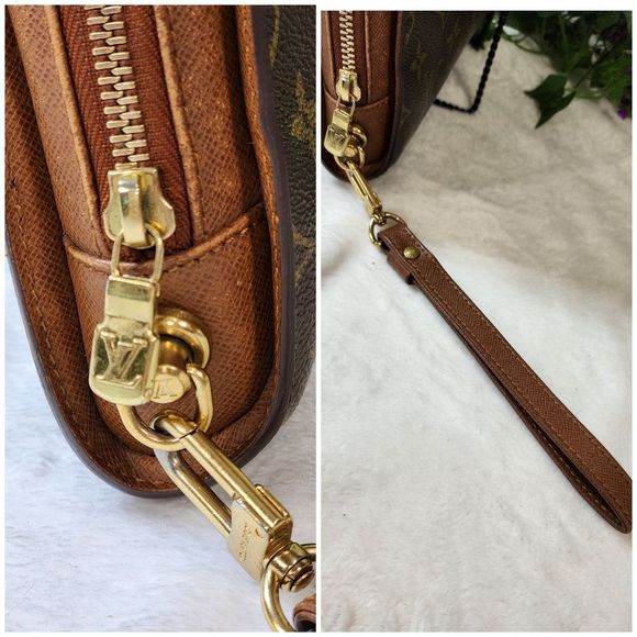 Authentic Louis Vuitton Monogram Orsay Clutch with Dust Bag - Picture 9 of 16